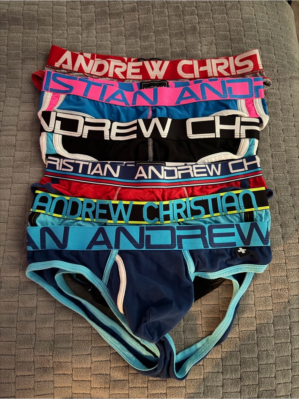 Andrew Christian Jocks Pack